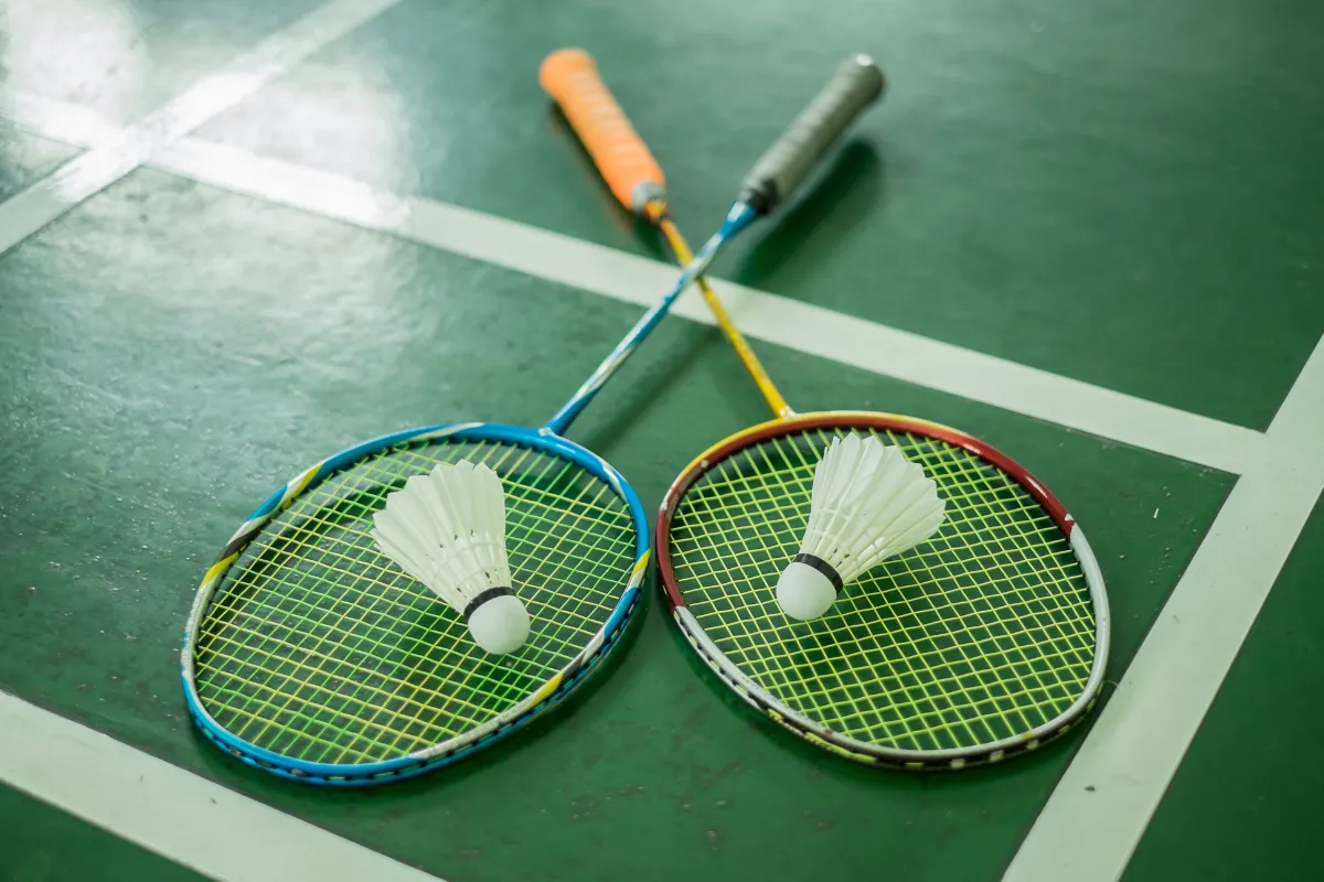Badminton class