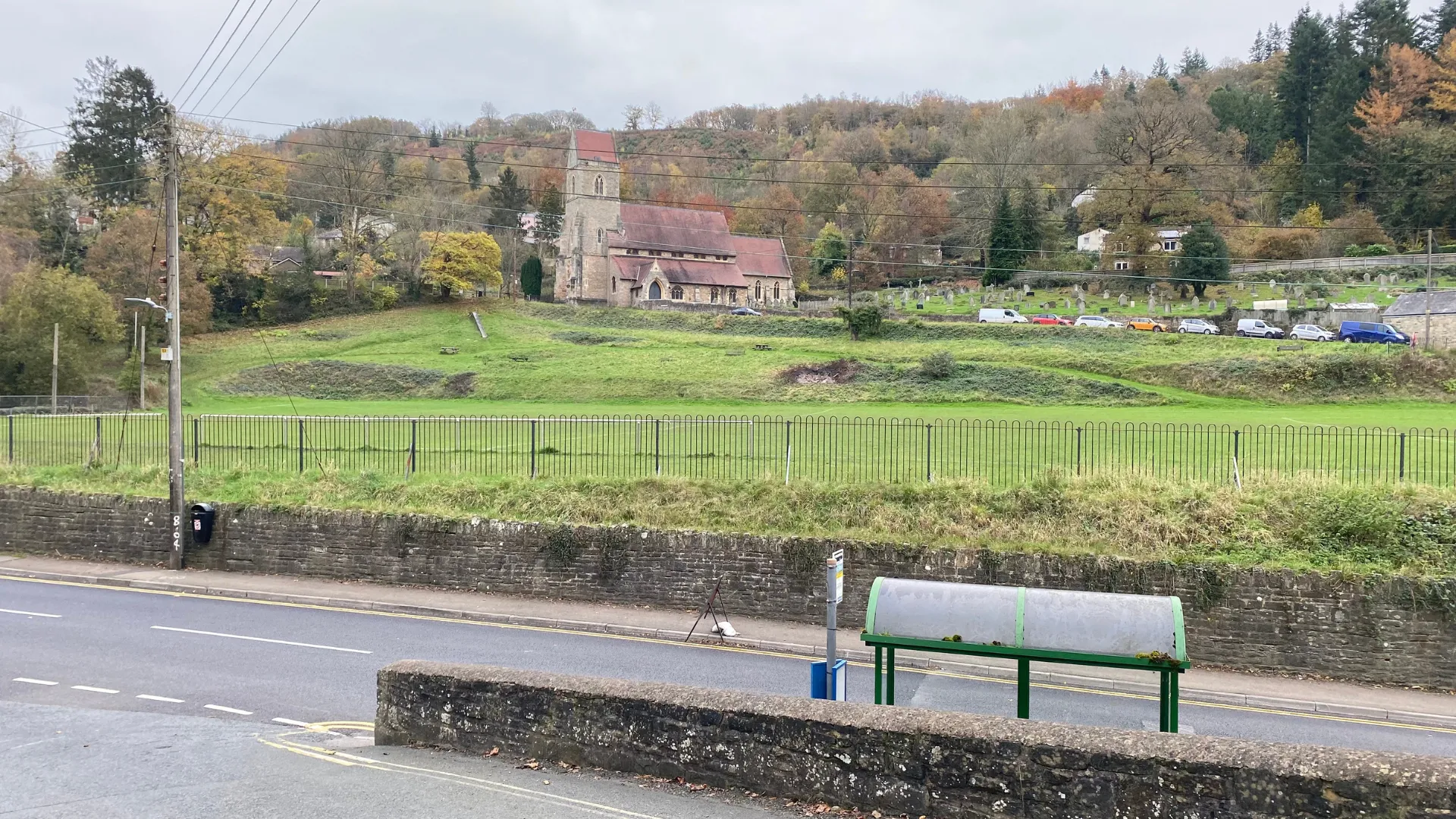 Community event at Lydbrook Memorial Hall