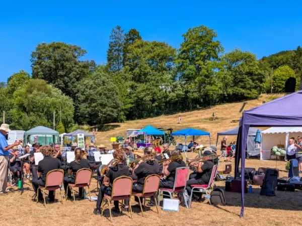 Summer Fete 2025 - Lydbrook Band