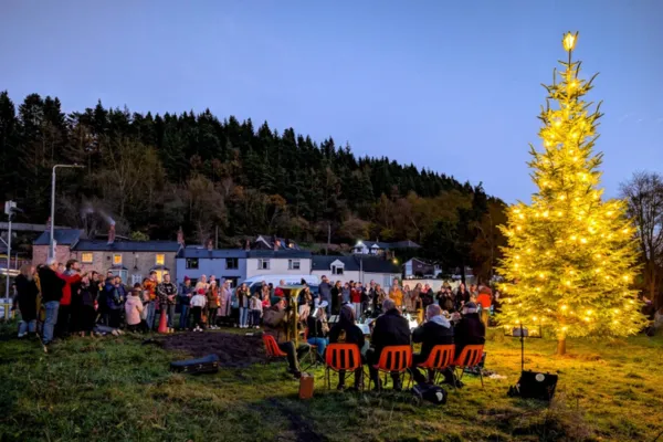 Our First Bonfire Night