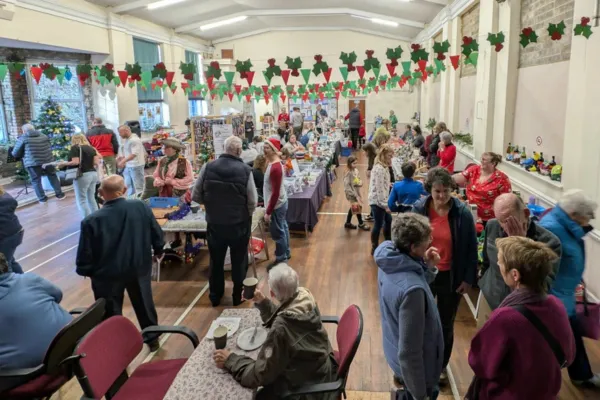 Our First Bonfire Night