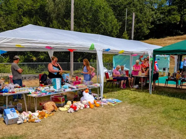 Table Settings - Lydbrook Memorial Hall - Summer Fete 2025