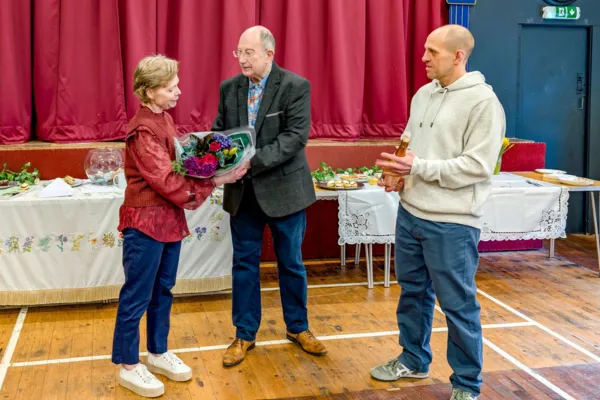 Alison, Simon and Phil`s presentation