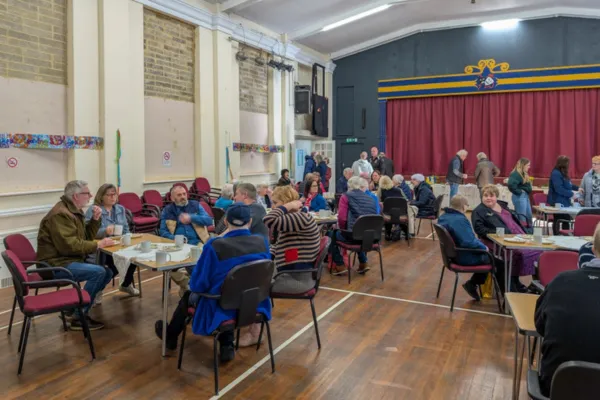 Central Stores - Alison, Simon and Phil`s farewell