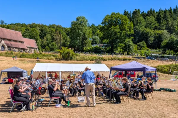 Lydbrook Band - Summer Fete 2025