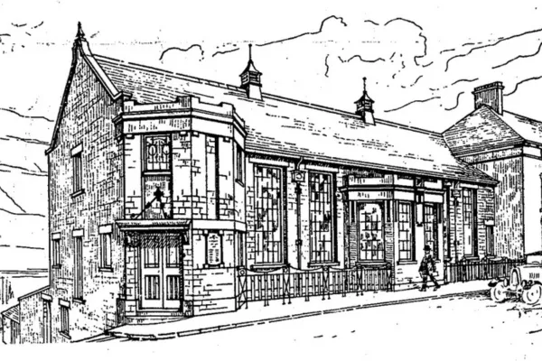 Lydbrook Memorial Hall - opened 12th November 1926, by Captain Angus Buchanan, V.C.