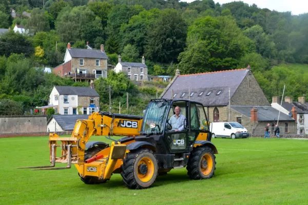 Lydbrook Memorial Hall - Jim Matthews - (1944 - 2024)