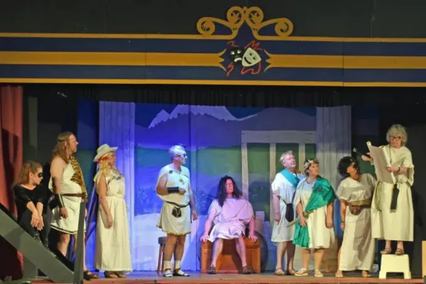 Lydbrook Memorial Hall - Lydbrook Players - Jason and the Argonauts